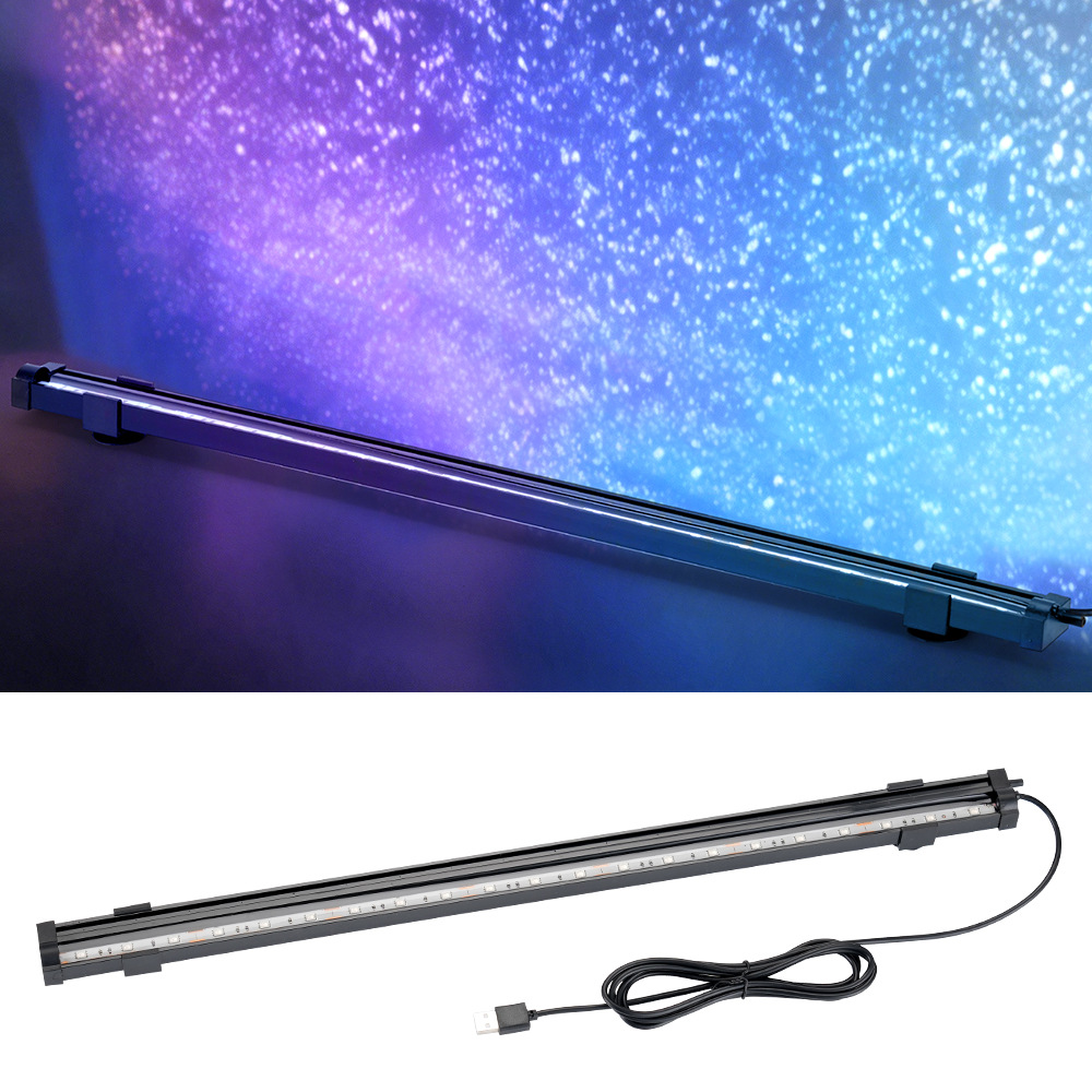 USB LED Aquarium Luchtbellenli - Aquarium Fish Light Lamp recensie en prijs
