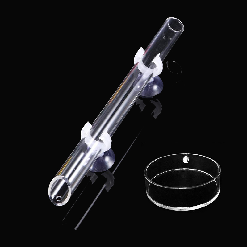 1Pcs Acryl Aquarium Feeder Bui - Aquarium Fish Price recensie en prijs