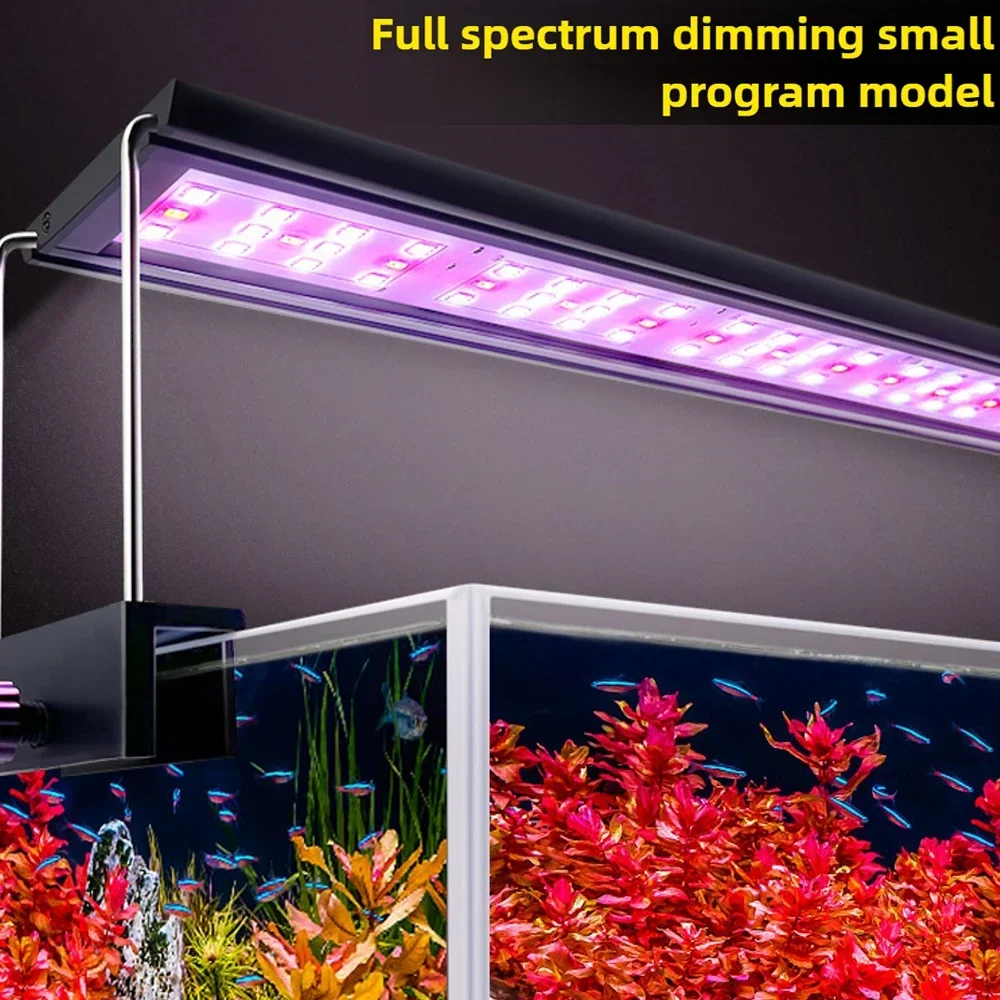 Geprogrammeerd dimbaar aquariu - Aquarium Fish Light Lamp recensie en prijs