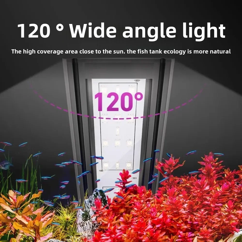 Geprogrammeerd dimbaar aquariu - Aquarium Fish Light Lamp recensie en prijs